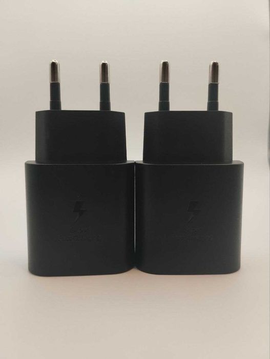 2x Szybka ładowarka  25W USB-C