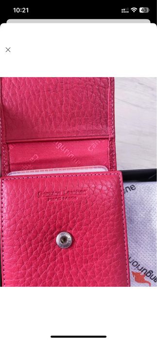 Візитниця натуральна шкіра