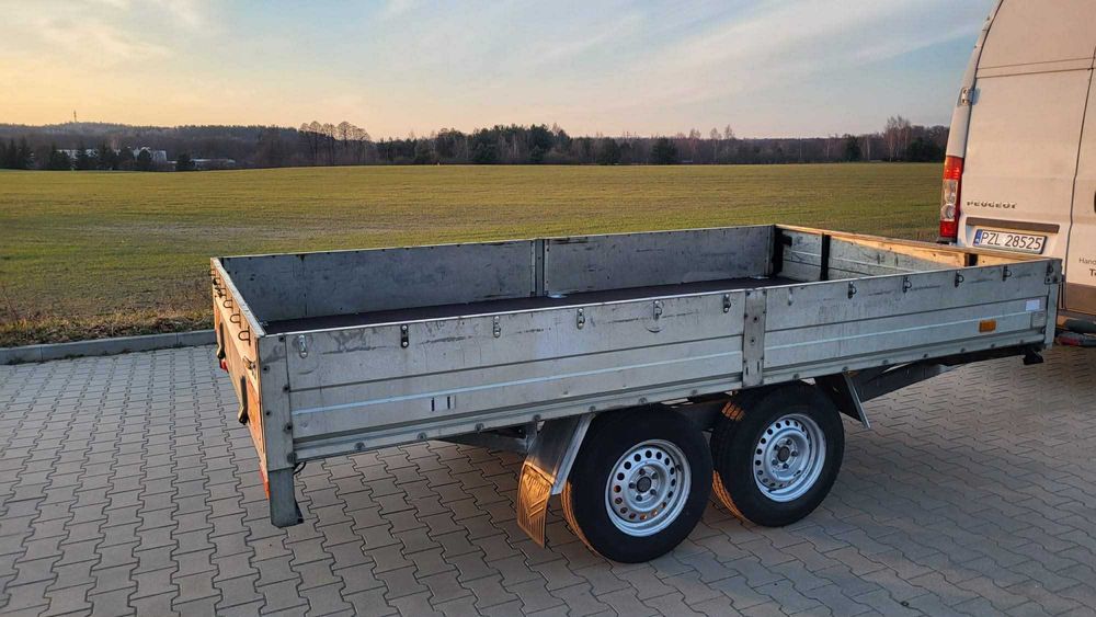 Przyczepa cięzarowa RYDWAN