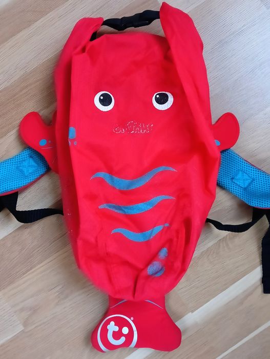 Plecaczek Trunki krabik