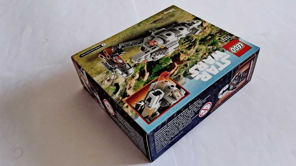 Lego Star Wars 75321 The Razor Crest Microfighter selado