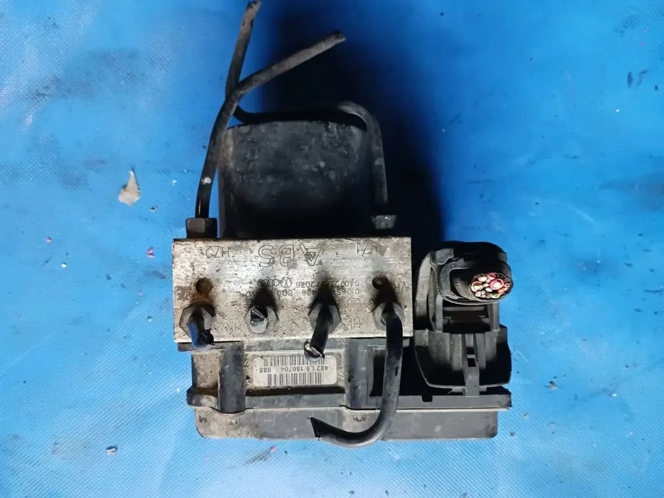 Pompa Abs sterownik kompletna VW POLO 9N2 9N FOX Seat IBIZA III Skoda FABIA 6Q0907379R 0001 R0003 Gwarancja