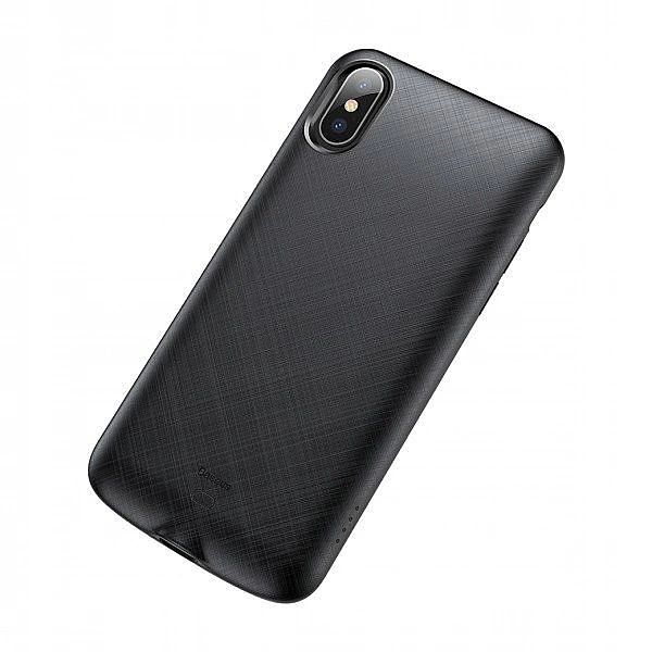 Powerbank Baseus 4000 mAh czarny iphone x / xs