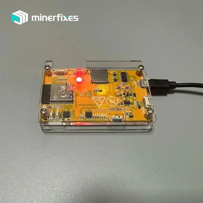 Mineradores de Bitcoin - Nerdminer - luckyminer - bitaxe ultra
