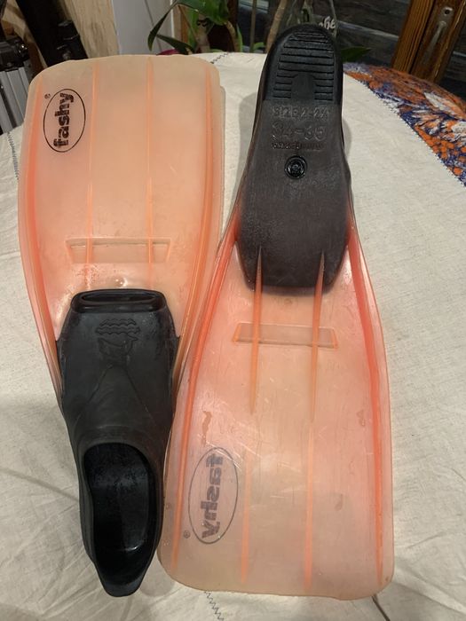 Ласти розмір 34-35