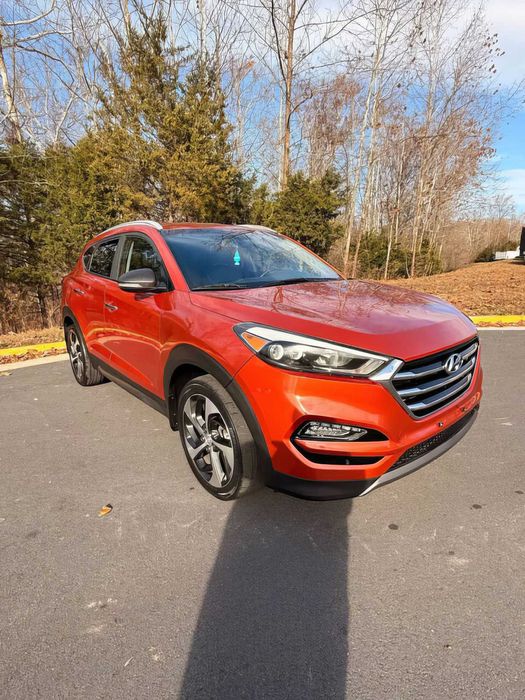 Hyundai Tucson Limited      2016
