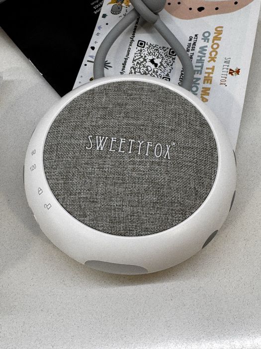 White noise mechine sweet fox