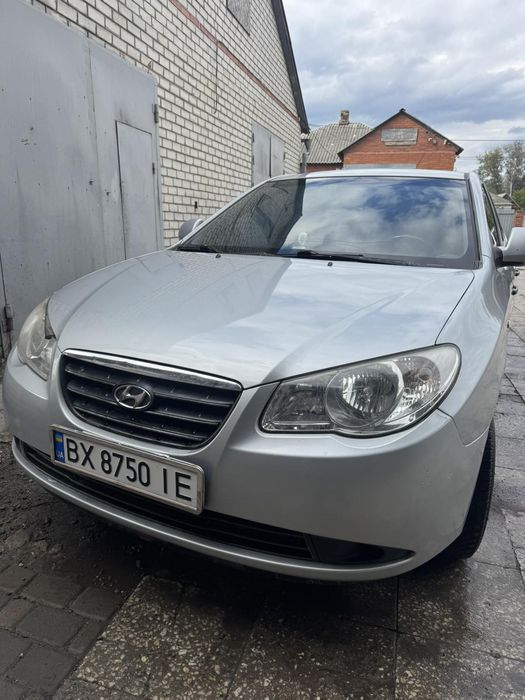 Hyundai Elantra  hd 2007 обмен