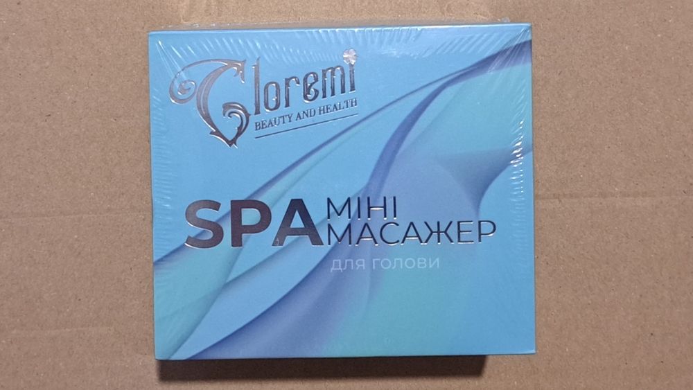 SPA масажер для голови Gloremi.
