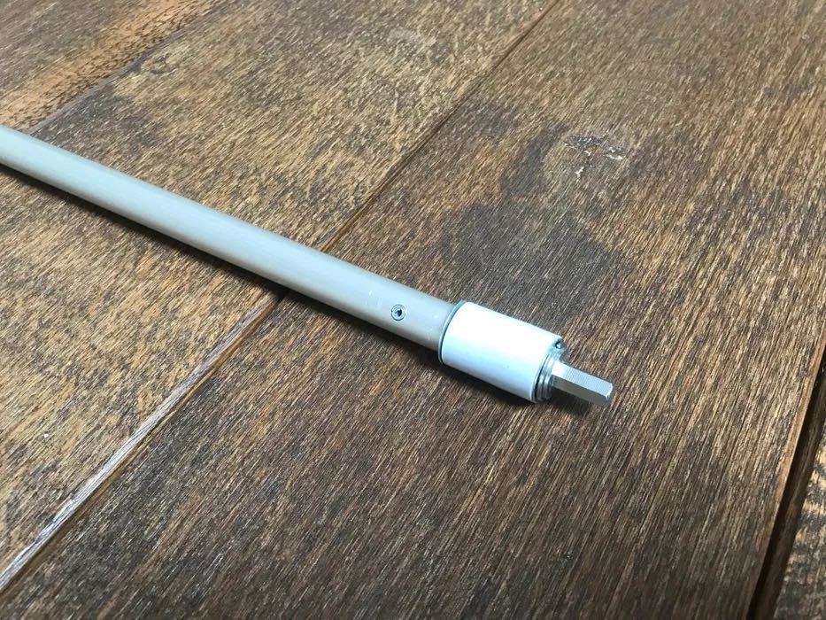 Drążek teleskopowy do rolet zewnętrznych, Roto, Nowy.