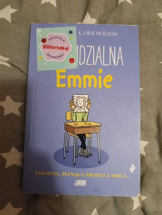 Książka - Niewidzialna Emmie