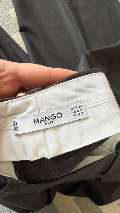 Продам темно-сірі штани Mango