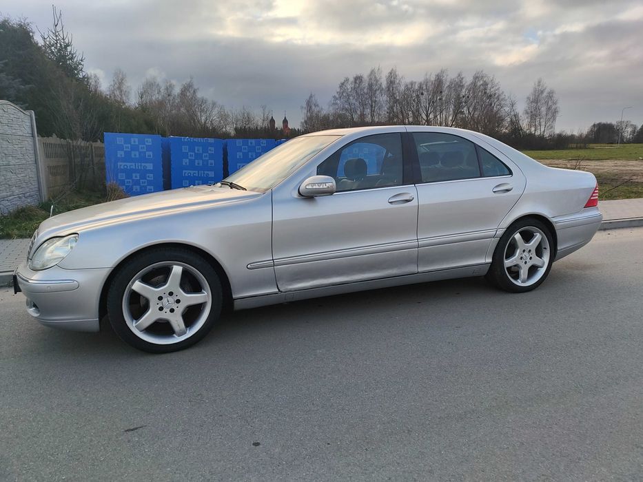 Mercedes s350 lift