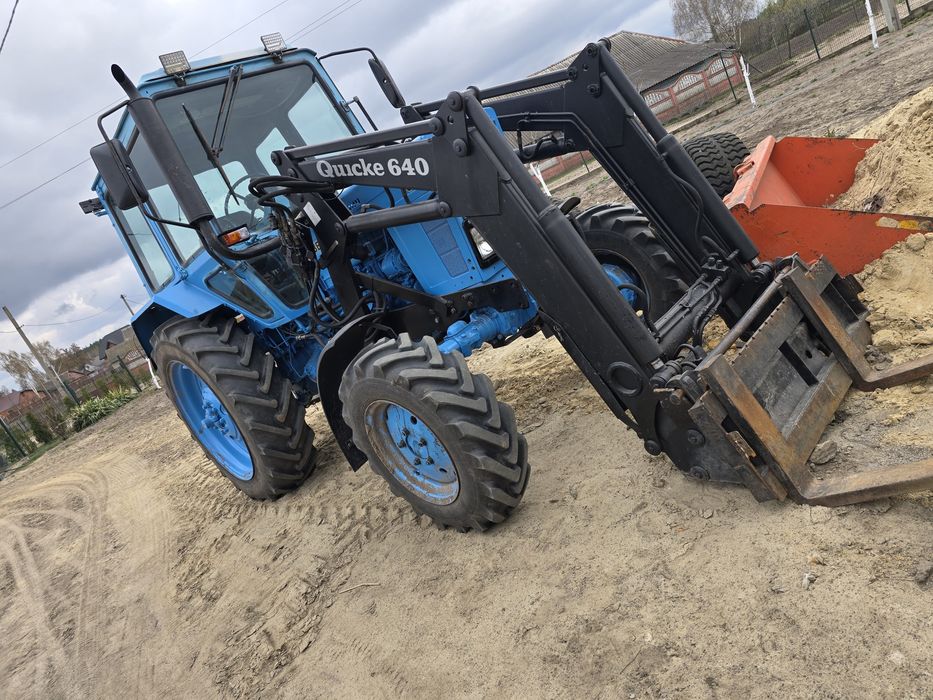 Мтз Белорус 82 експорт.