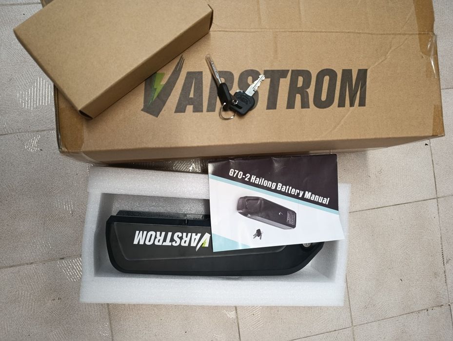 Bateria para bicicleta nova
