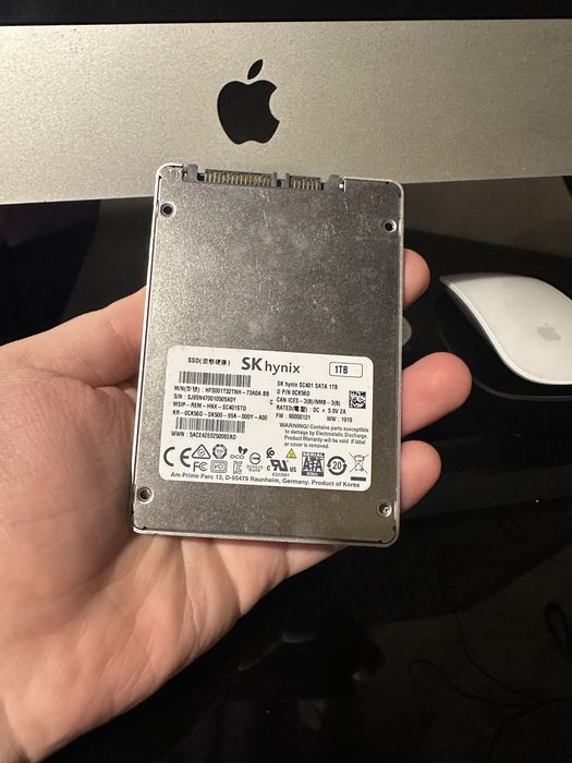 SSD 1 Tb Micron (1024Gb) Микрон 1tb Ssd Накопитель (Crystal disc GOOD)