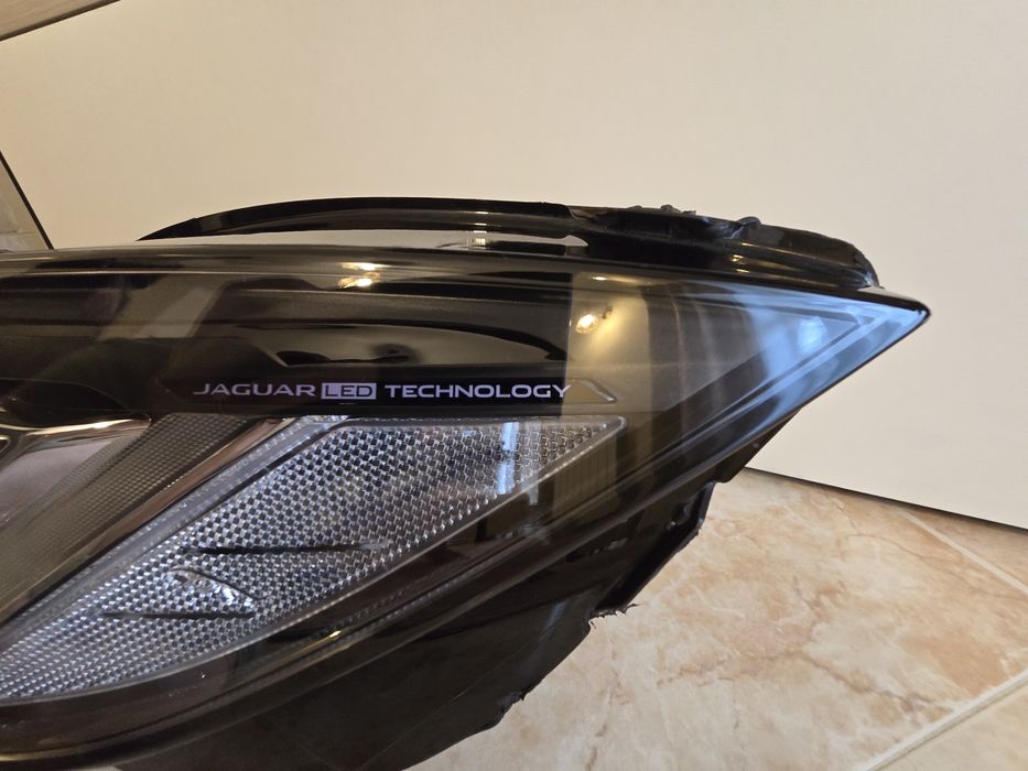 Farol/Óptica frente esquerdo Jaguar I-Pace X590 ORIGINAL NOVO