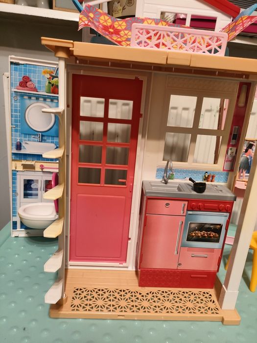 Domek lalek Barbie Mattel