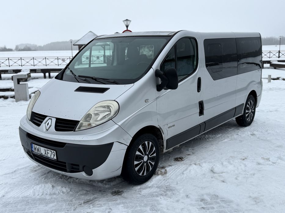 Renault Trafic 2.0 115KM6 biegów_ L2H1 LONG_9 osobowy_Passenger_Klima