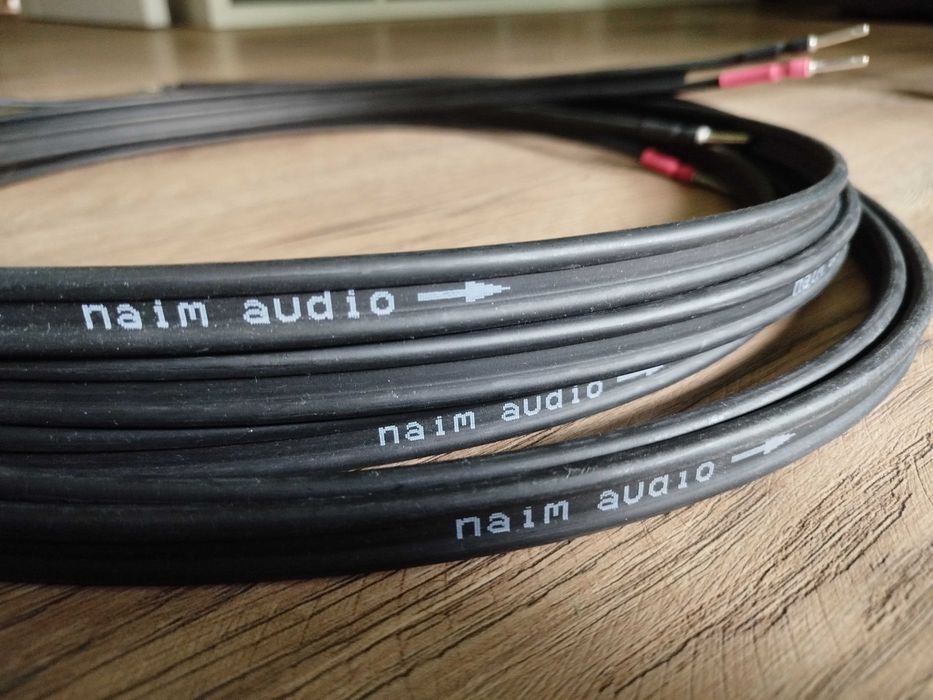 Naim Nac A5 - 2x4m + oryginalna konfekcja po obu stronach.