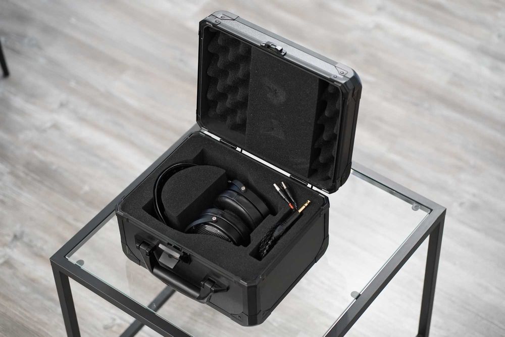 Słuchawki planarne Audeze LCD-XC Carbon Cup (rewizja 2021) + walizka