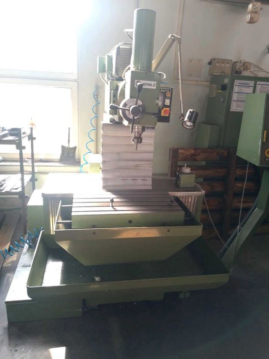 Hermle UWF 600 CNC uniwersalna masyzna frezująca