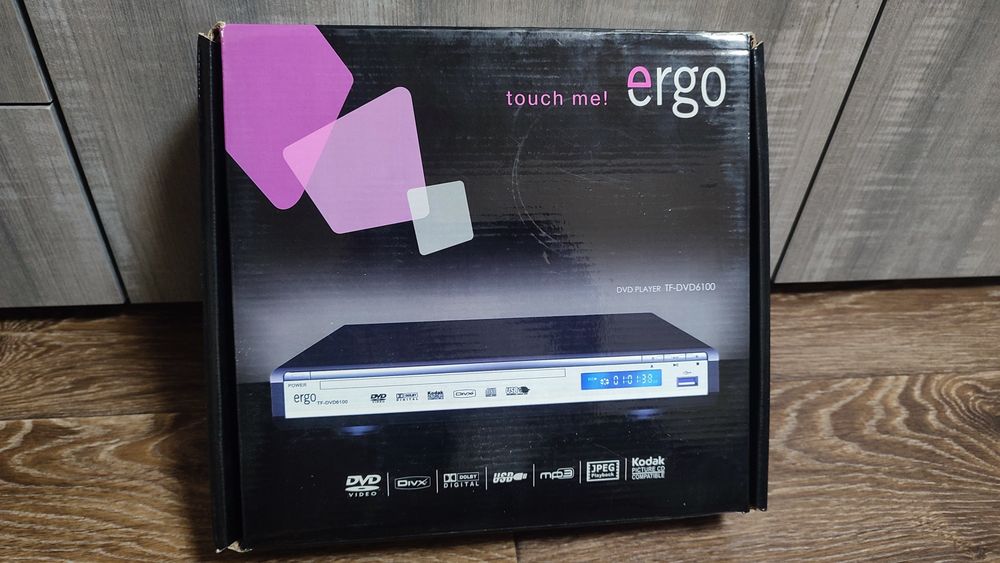 DVD програвач Ergo TF-DVD 6100