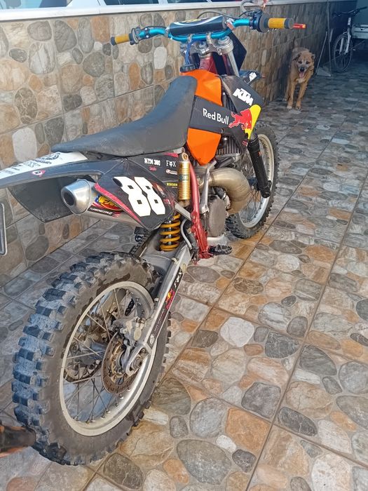 Ktm 360 2 tempos matriculada