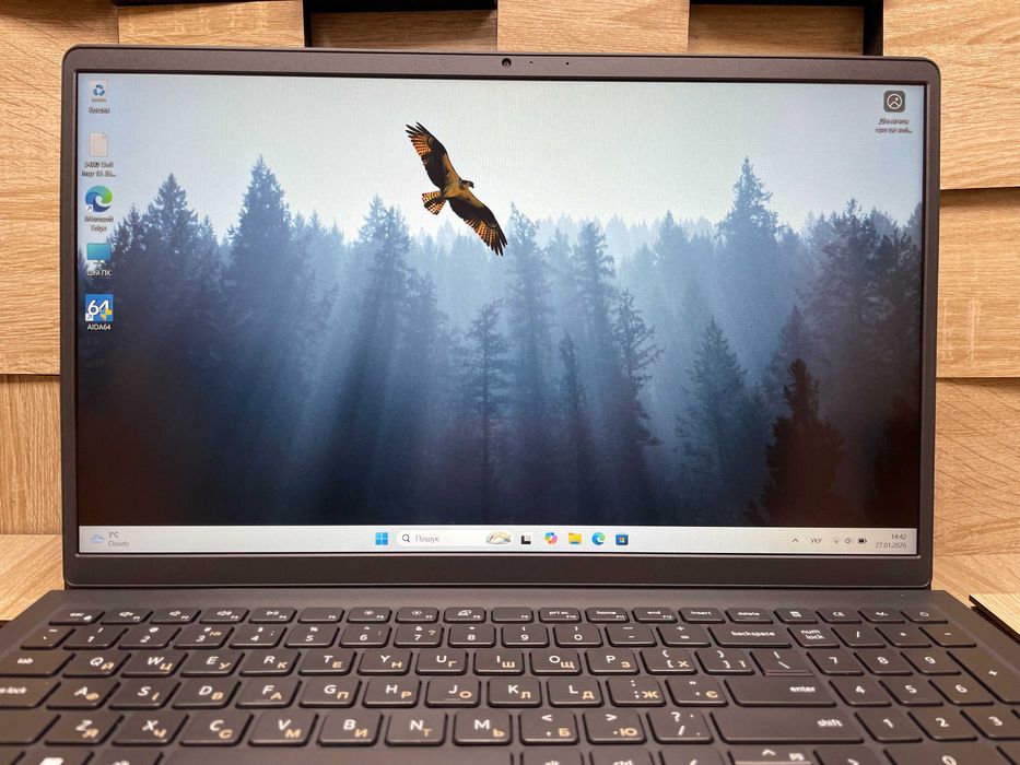 №5480 Ноутбук Dell Inspiron 15 3530 FHD IPS Touch/i7-1355U/SSD256/16Gb