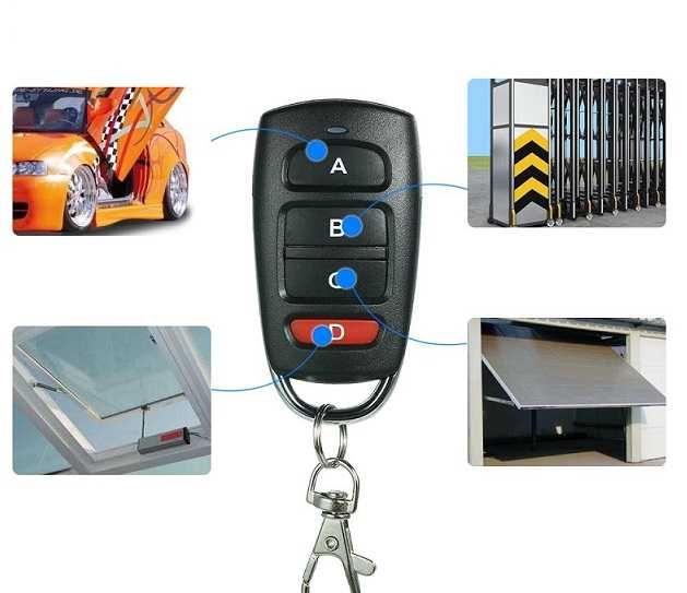 Comando universal Autocopiativo ,  automatismos ,Portoes NOVOS