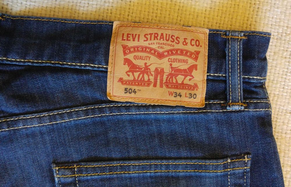 Spodenki jeans Levis
