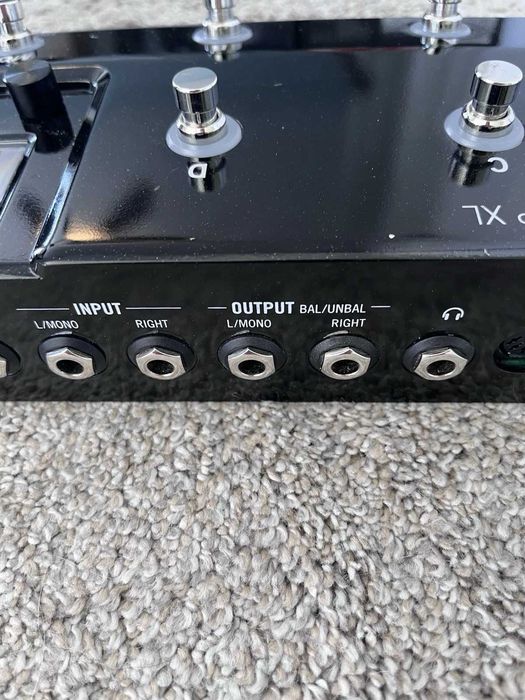 Pedal de processador digital multiefeitos Line 6 HX Stomp XL