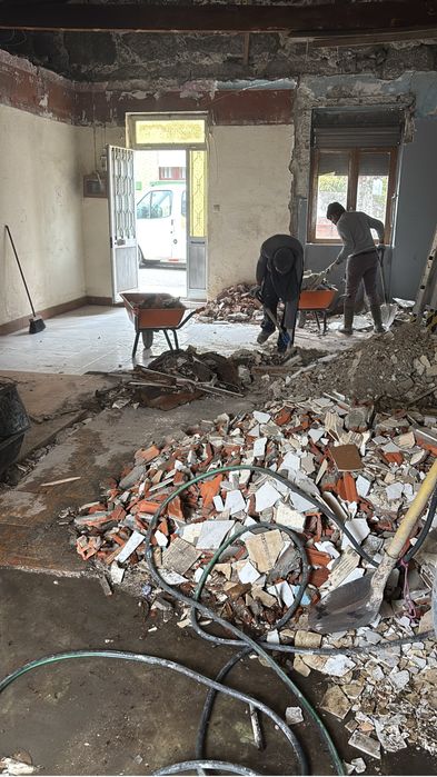 Construcao e remodelacao