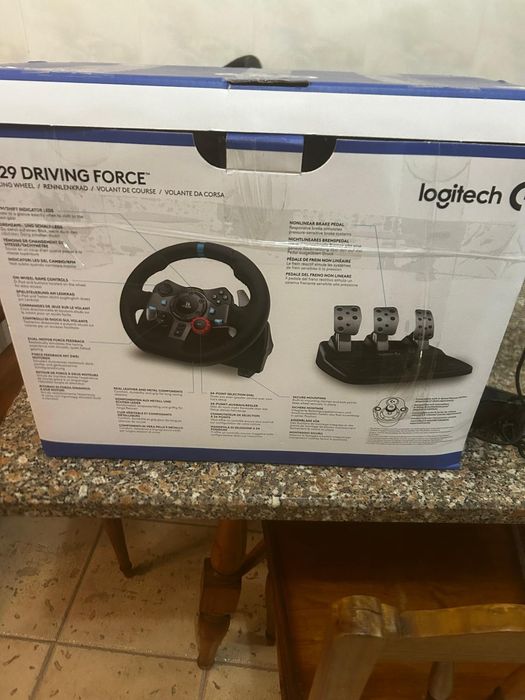 G29+ shifter como novo