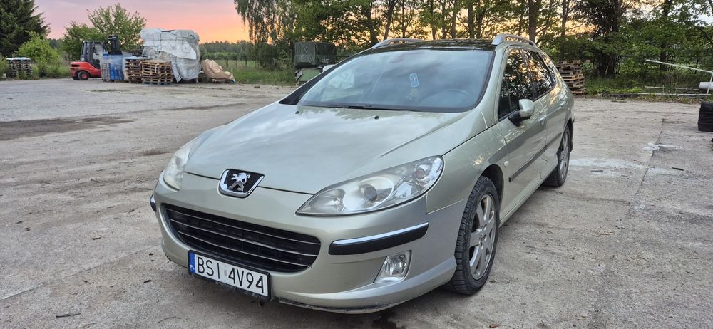 Peugeot 407 SW 2.0Hdi 2006r HAK