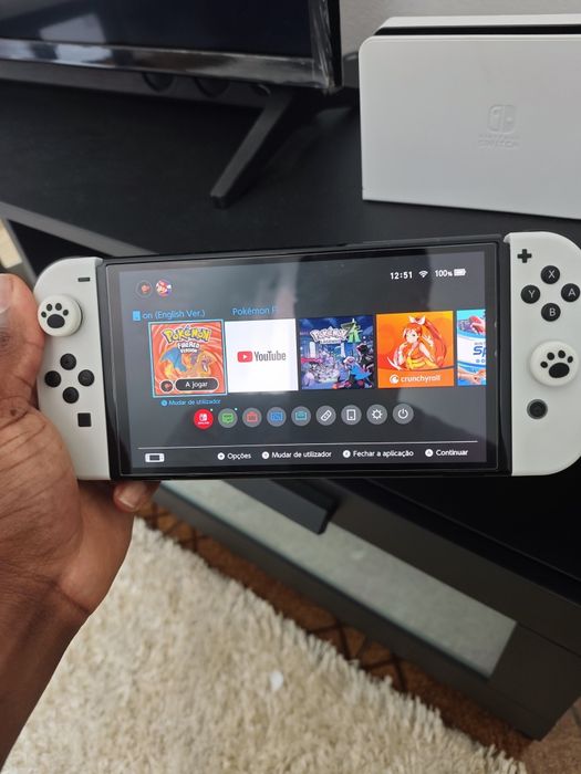 Nintendo switch OLED