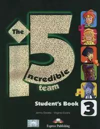 The Incredible 5 Team. Student's Book 3 + ebook. Express Publishing. Nowy Produkt