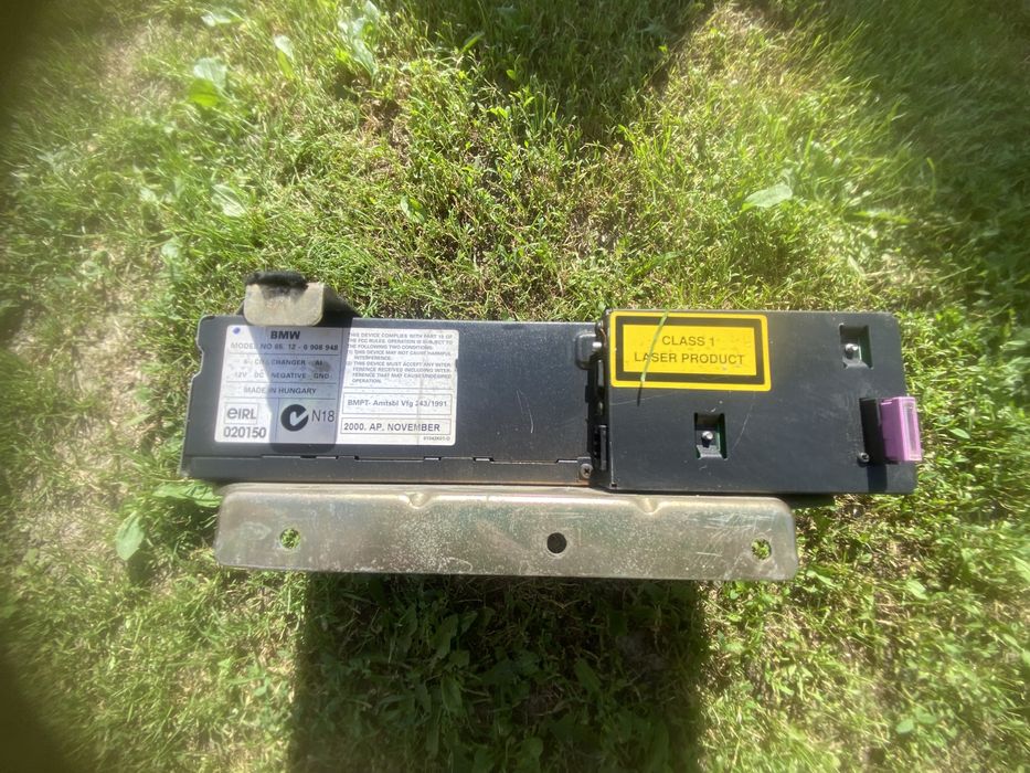 Ченджер bmw e39 оригинал