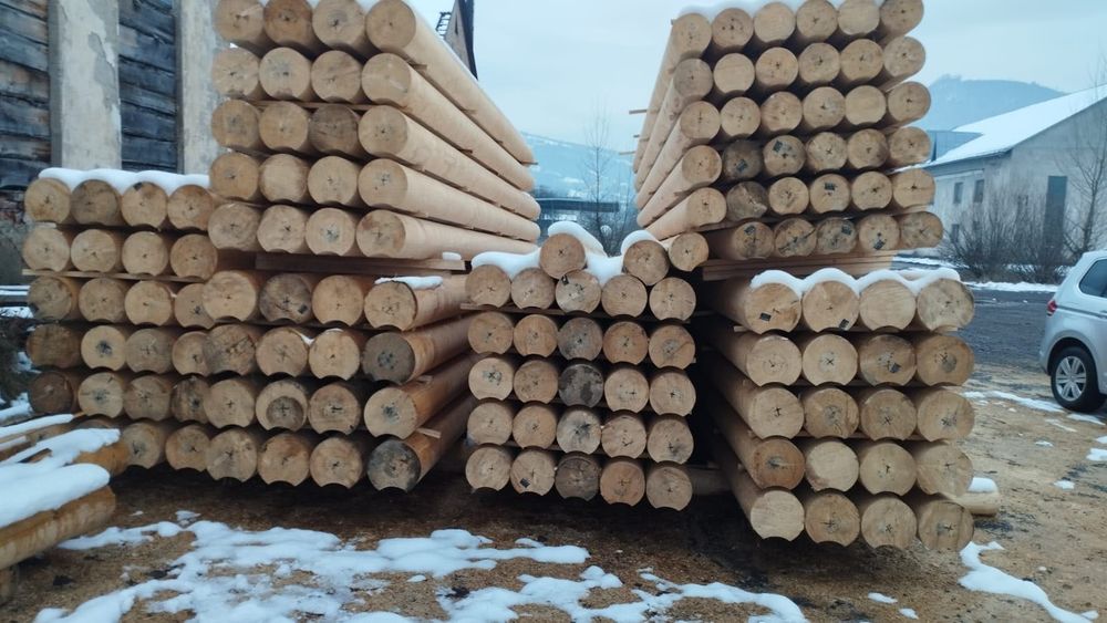 Bale toczone 16-26 cm