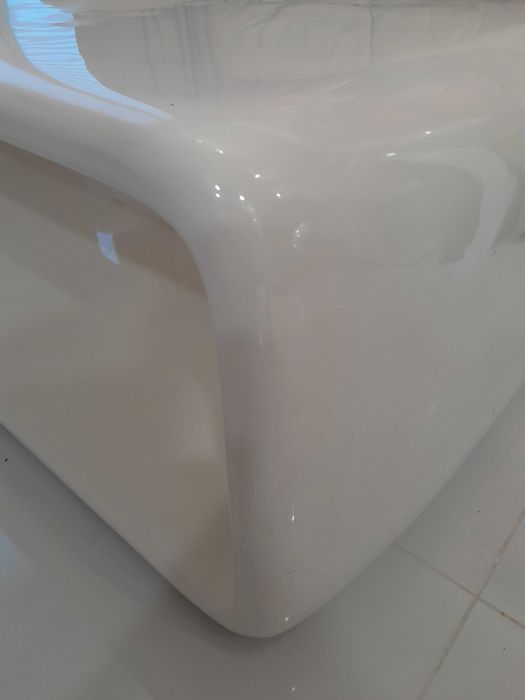 Stolik kawowy biały