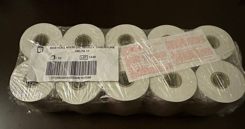Papel térmico para electrocardiograma ECG