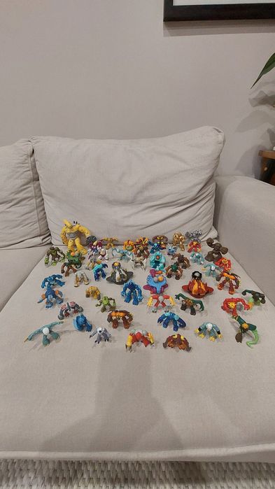 Zestaw figurek Gormiti