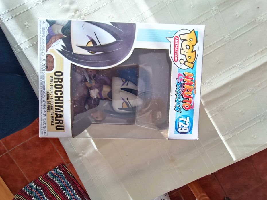 Action Figure em caixa