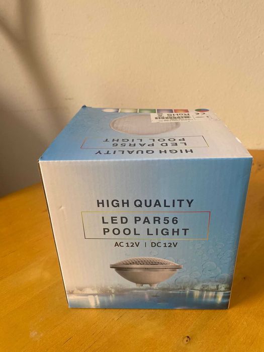 Lâmpada LED para Piscina