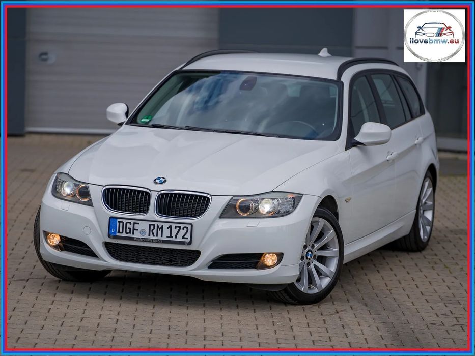 BMW Seria 3 2.0D143KM Alpejska Biel Navi BiXenon Alu17 Serwis ASO 100% Bezwypadkow