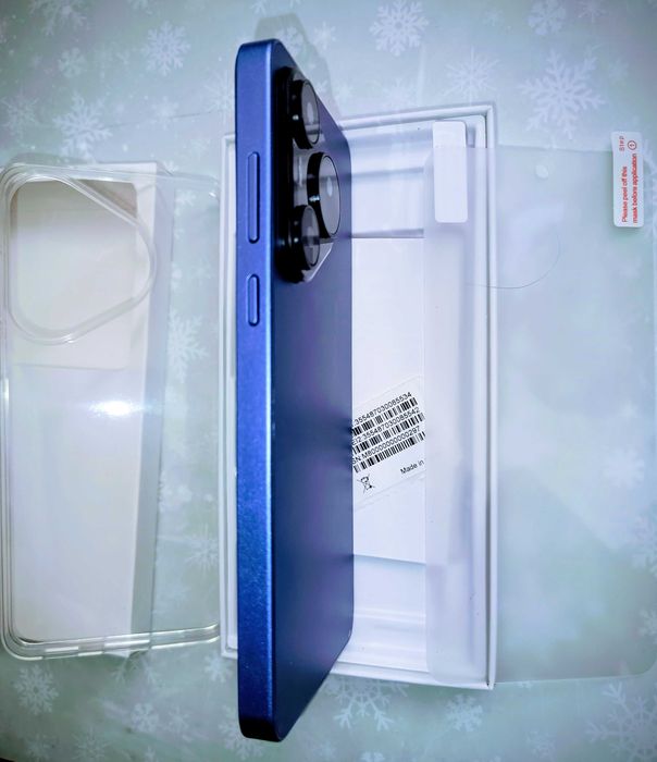 Telemóvel mod. F24 Android 128GB RUM+6GB RAM, Smartpone novo, na caixa