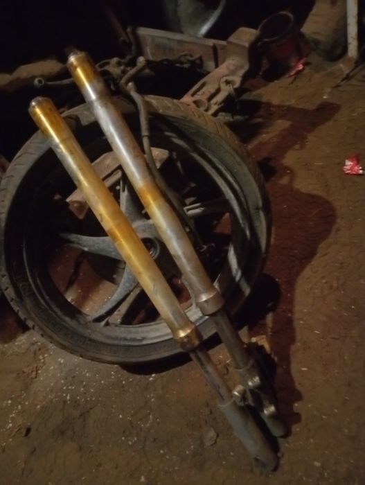 Вилка траверси ручки колесо вайпер F5