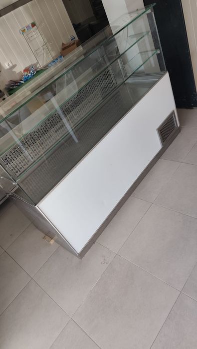 Equipamento de cafe Vitrine balcão frigorífico