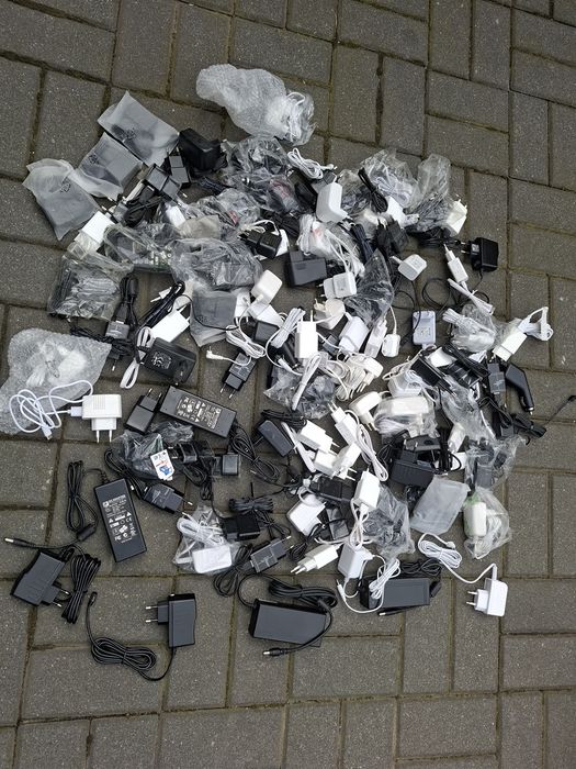 100szt ładowarek różne rodzaje