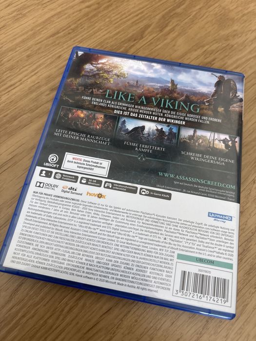 Gra Assassin’s Creed - Valhalla na Ps5